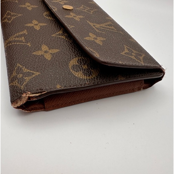 ❤️ Louis Vuitton monogram international trifold wallet - Picture 8 of 13